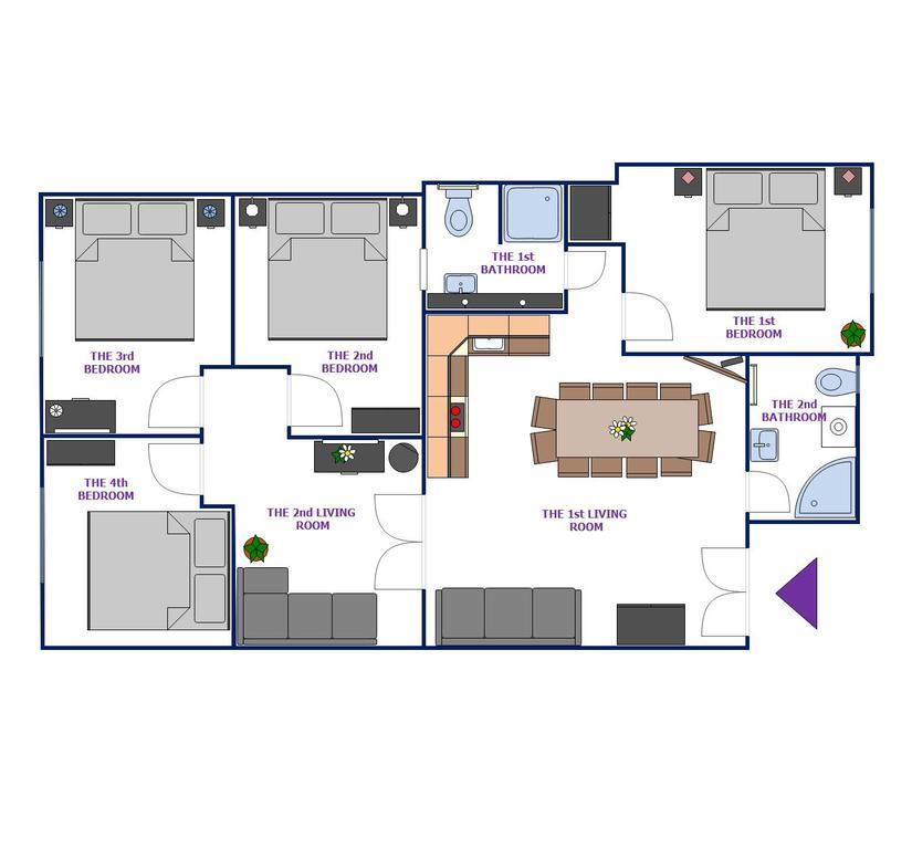 Apartament Labyrinth By Ruterra *